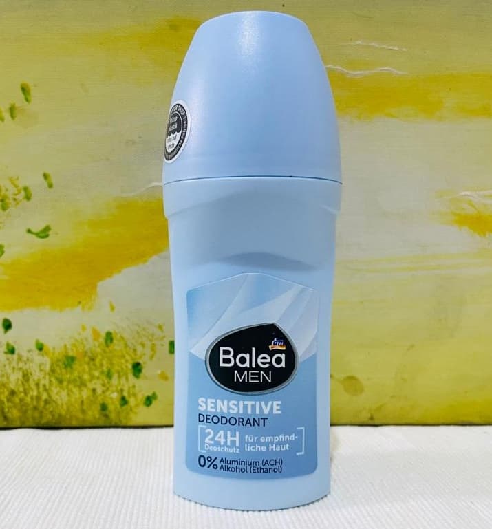 Balea Men. Sensitive Deodorant 24h protection for sensitive skin