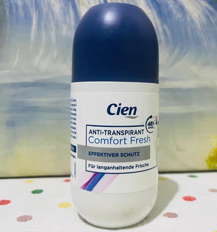 Cien Anti-Transpirant Comfort Fresh. Effective Protection 48h