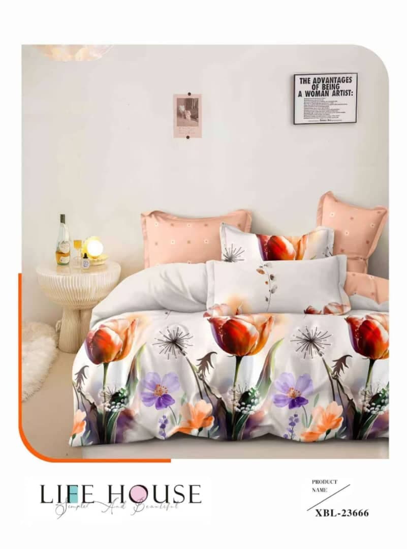 Non removable duvets set