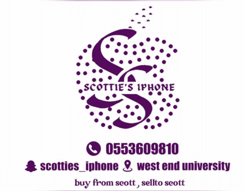 Scottie's Iphone logo