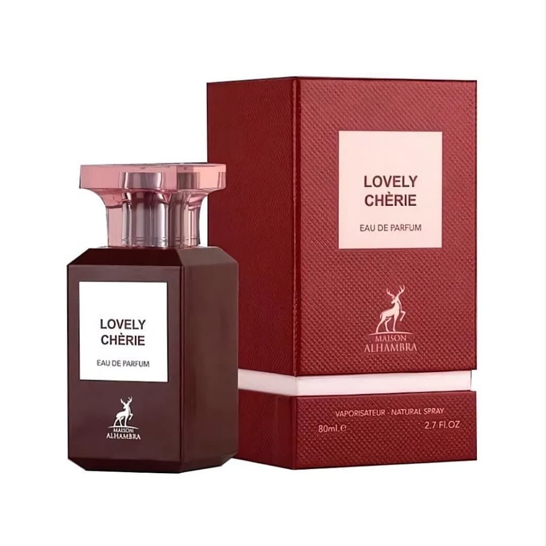 LOVELY CHÈRIE EAU DE PARFUM MAISON ALHAMBRA