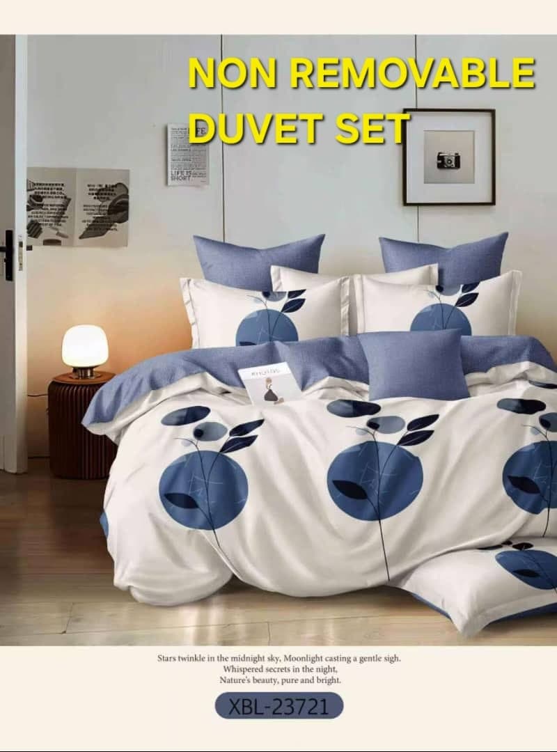 Non removable duvets set