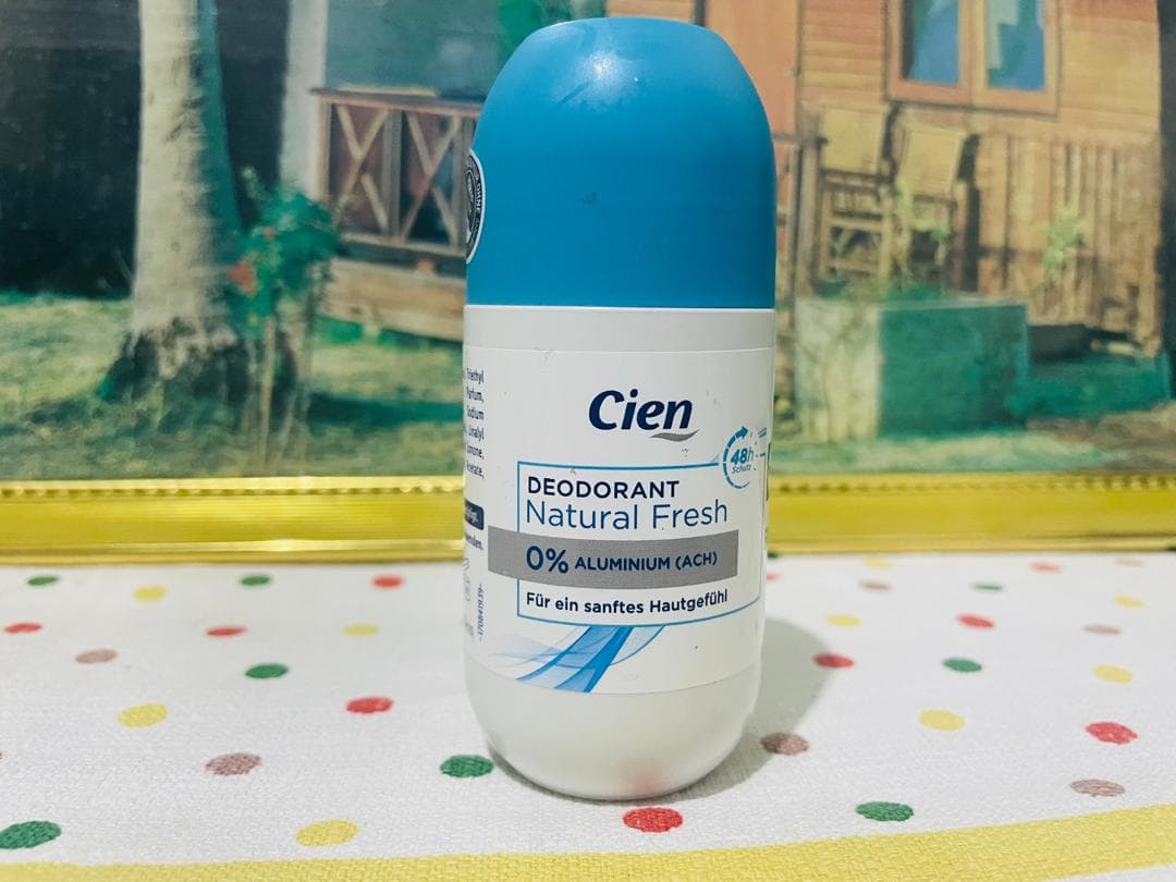 Cien Deodorant Natural Fresh