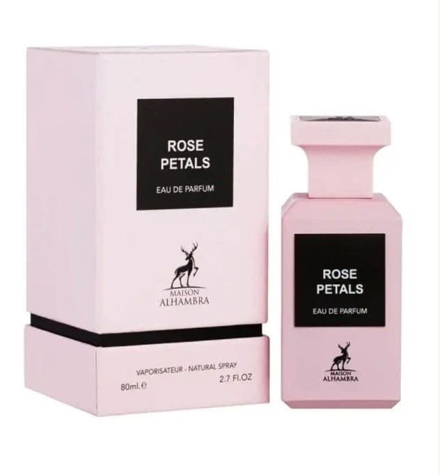 ROSE PETALS EAU DE PARFUM MAISON ALHAMBRA