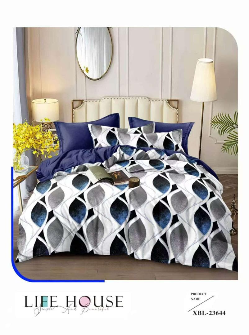 2Bedsheets 4pillowcases
