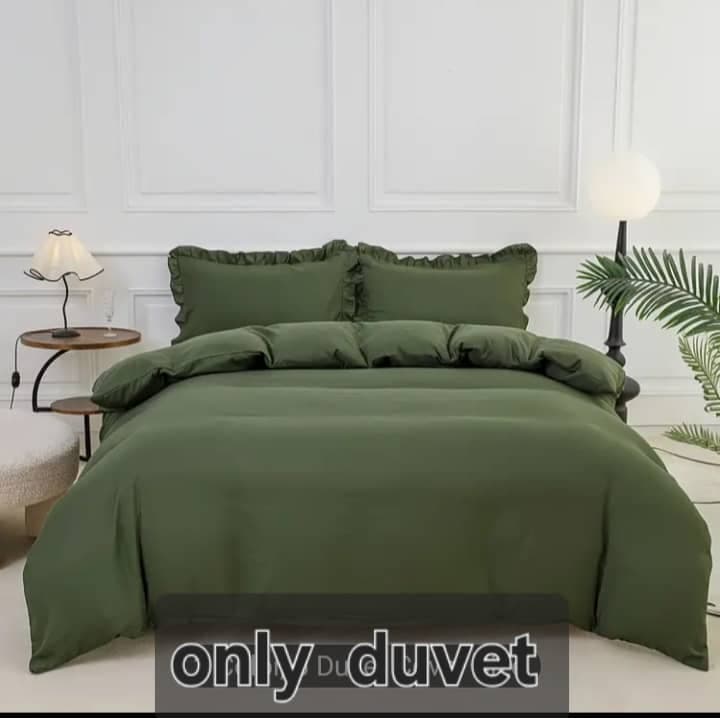 Duvet only without the form inside.