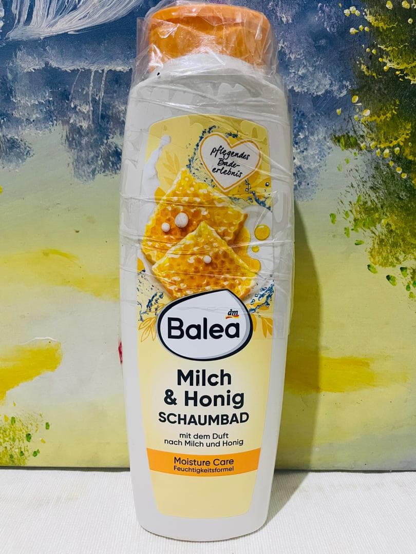 Balea Milk & Honey Bubble Bath
