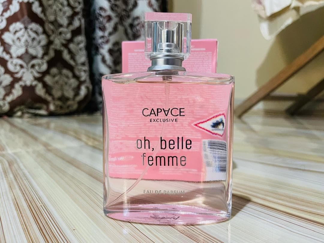 CAP∀CE Exclusive Oh, belle Femme