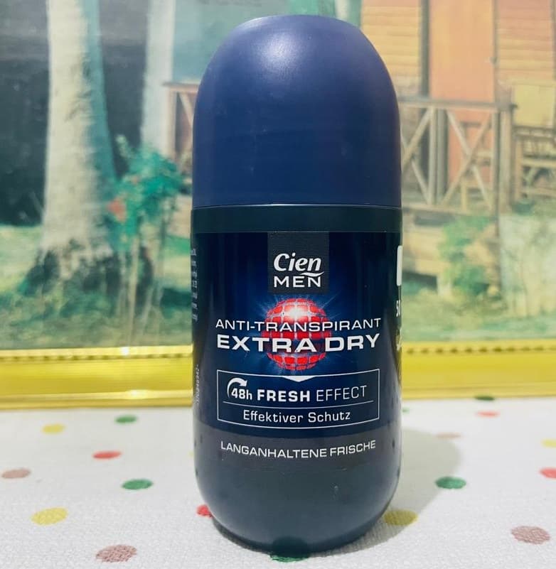 Cien Men. Anti-Transpirant Extra Dry. 48h Fresh Effect.