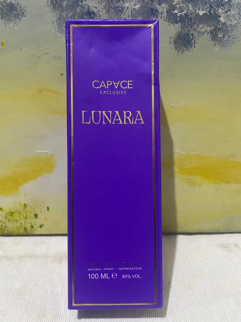 CAP∀CE Exclusive LUNARA. EAU DE PARFUM