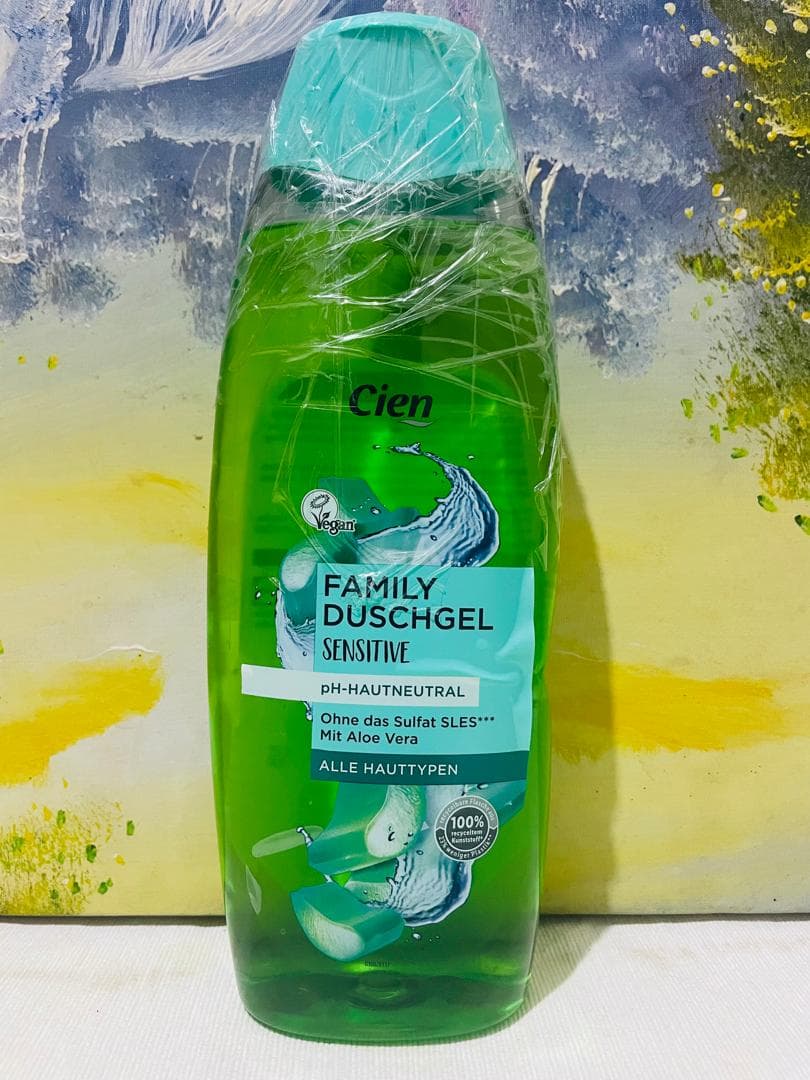 Cien Family Shower Gel Sensitive with Aloe Vera