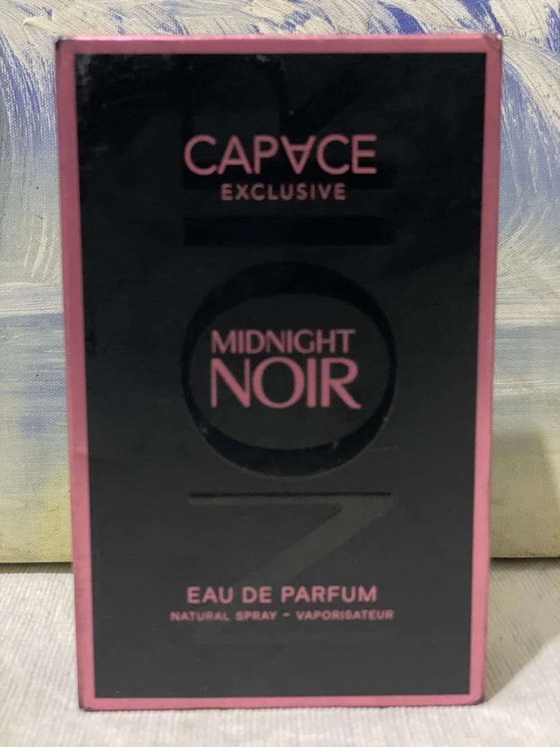 CAP∀CE Exclusive MIDNIGHT NOIR. EAU DE PARFUM
