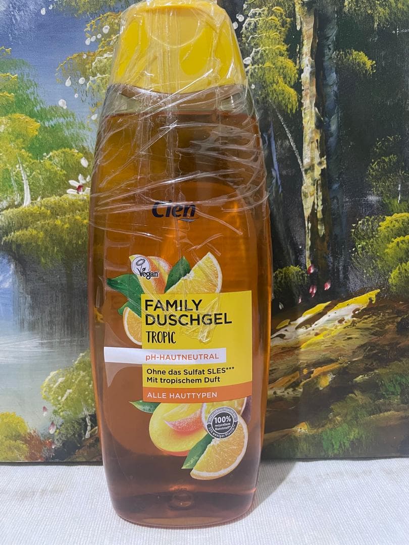 Cien Family Shower Gel Tropical for All Skin Types